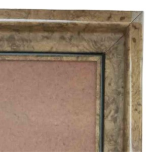 HiTechMart 11x15 inch Single Picture Frame Polystyrene Photo Frame with Acrylic Glass Front for 8x12inch Photos Wall Mount Display Perfect for Family Photos or Gifting