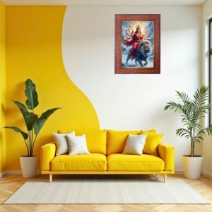 Mata Annapurna Photo Frame 15X19 Inch Religious Wall & Table Decor Frame | Mata Annapurna Spiritual Photo Frame For Home, Temple & Office (F18128X15X19) Mata Annapurna Photo Frame 15X19 Inch Religious Wall & Table Decor Frame | Mata Annapurna Spiritual Photo Frame For Home, Temple & Office (F18128X15X19)
