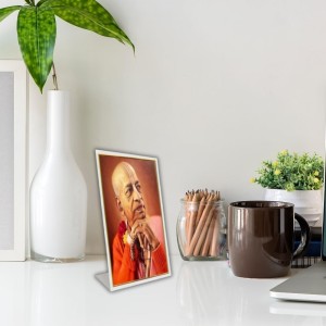 Car Desk/Table Top Bhaktivedanta Swami Prabhupada Acrylic L-Style Photo Stand - 2.5x3.5 Inches, Compact And Stylish Spiritual Display (F6696) Car Desk/Table Top Bhaktivedanta Swami Prabhupada Acrylic L-Style Photo Stand - 2.5x3.5 Inches, Compact And Stylish Spiritual Display (F6696)