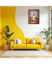Sri Sarada Devi Photo Frame 13X17 Inch Religious Wall & Table Decor Frame | Sri Sarada Devi Spiritual Photo Frame For Home, Temple & Office (F18266X13X17)