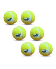 Hitech Sales - Pumo Cricket Tennis Ball | Lightweight Tennis Ball for Cricket Practice & Play | Durable and High Bounce Ball for Indoor & Outdoor Use (Pack of 6) Hitech Sales - Pumo Cricket Tennis Ball | Lightweight Tennis Ball for Cricket Practice & Play | Durable and High Bounce Ball for Indoor & Outdoor Use (Pack of 6)