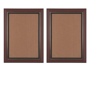Set of 2 Brown & Black Photo Frames for Wall & Table Décor – Classic Wooden Look Empty Picture Frames for Home & Office, Display Portrait or Landscape Orientation Set of 2 Brown & Black Photo Frames for Wall & Table Décor – Classic Wooden Look Empty Picture Frames for Home & Office, Display Portrait or Landscape Orientation