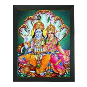 Hitech Sales Goddess Laxmi Devi and Narayan Polystyrene Photo Frame for Pooja Room, home, Temple Decor, Gift (Wall and Tabletop, Printed Photo, Black, 7.12 x 9.12 inches) Hitech Sales Goddess Laxmi Devi and Narayan Polystyrene Photo Frame for Pooja Room, home, Temple Decor, Gift (Wall and Tabletop, Printed Photo, Black, 7.12 x 9.12 inches)