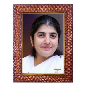Maa Gauri Photo Frame 19X23 Inch Religious Wall & Table Decor Frame | Maa Gauri Spiritual Photo Frame For Home, Temple & Office | Decorative Hindu God & Goddess Frame (Pack Of 1) (F18335)