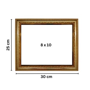 Hi Tech Sales Rabindra Nath Tagore With Gandhi ji(Bapu) Laminated Photo Frame for wall/table, Study & living room, gifts (10 x 12 inch)