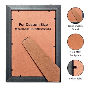 HiTechMart 12x16 Brown Picture Frame Polystyrene Frame with Acrylic Glass Fits 8x12 Photo Wall Mount Display Modern Frame for Home Decor, Family Photos & Gifting HiTechMart 12x16 Brown Picture Frame Polystyrene Frame with Acrylic Glass Fits 8x12 Photo Wall Mount Display Modern Frame for Home Decor, Family Photos & Gifting