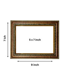 Hi Tech Sales Photo Frame Mahavatar Babaji for Office, Wall/Table, Study room & living room, gifts | PVC Frame & Front Face - Glass (7 x 9)