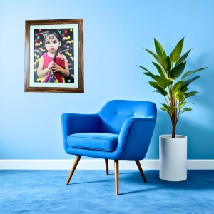 Wooden Photo Frame with Inner White Border – Modern Tabletop & Wall Mount Picture Frame with Glass Front (Empty Frame) (Brown & White) Wooden Photo Frame with Inner White Border – Modern Tabletop & Wall Mount Picture Frame with Glass Front (Empty Frame) (Brown & White)