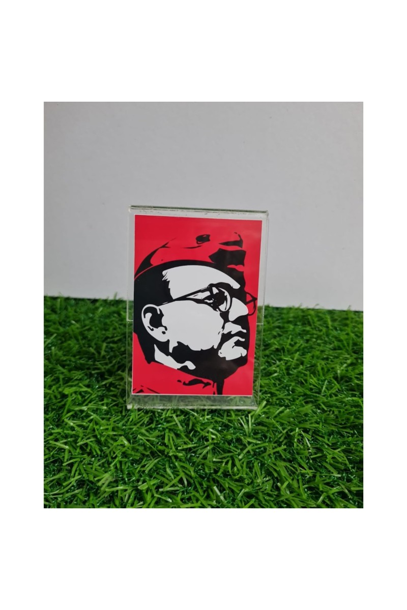 HiTechMart Subhash Chandra Bose Acrylic Photo Frame – Patriotic Freedom Fighter Portrait for Home, Office & Desk Décor, Inspirational Gift