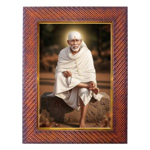 Master Neem Karoli Baba Photo Frame 13X17 Inch Religious Wall & Table Decor Frame | Master Neem Karoli Baba Spiritual Photo Frame For Home, Temple & Office | Decorative Hindu God & Goddess Frame ( Master Neem Karoli Baba Photo Frame 13X17 Inch Religious Wall & Table Decor Frame | Master Neem Karoli Baba Spiritual Photo Frame For Home, Temple & Office | Decorative Hindu God & Goddess Frame (