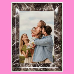 HiTechMart Polystyrene 11x15 Black Picture Frame Classic Style with Acrylic Glass Fits 8x12 Photo Wall Mount Display Frame for Family Photos, Home Decor & Gifting HiTechMart Polystyrene 11x15 Black Picture Frame Classic Style with Acrylic Glass Fits 8x12 Photo Wall Mount Display Frame for Family Photos, Home Decor & Gifting