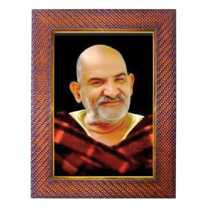 Sri Anandamayi Ma Photo Frame 13X17 Inch Religious Wall & Table Decor Frame | Sri Anandamayi Ma Spiritual Photo Frame For Home, Temple & Office | Decorative Hindu God & Goddess Frame (Pack Of 1) (