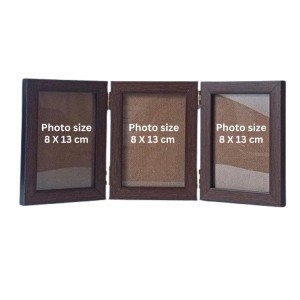 Sri Sri Anukul Thakur,Barama,Barada color photo frame | Small 3 Picture tri-Fold Photo Frame for Desk or Shelf & Home & Office Décor Room Decoration | Sri Sri Anukul Thakur,Barama,Barada color photo frame | Small 3 Picture tri-Fold Photo Frame for Desk or Shelf & Home & Office Décor Room Decoration |
