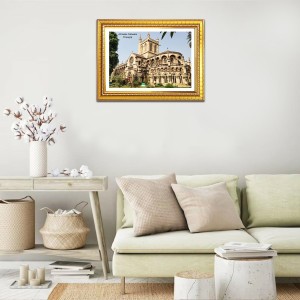 All Saints Cathedral Church Photo Frame, 12x16 Inches Beautiful Elegant Framed Wall Art of Iconic Cathedral All Saints Cathedral Church Photo Frame, 12x16 Inches Beautiful Elegant Framed Wall Art of Iconic Cathedral