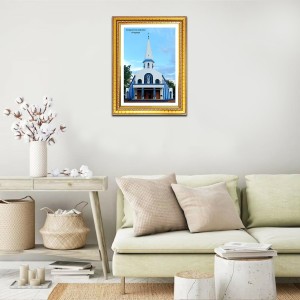 Alangara Annai Cathedral Church Photo Frame, Beautiful Elegant Framed Wall Art of Iconic Cathedral Alangara Annai Cathedral Church Photo Frame, Beautiful Elegant Framed Wall Art of Iconic Cathedral