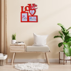 HiTechMart Red LOVE Multi-Photo Frame – Romantic Wall Hanging Picture Frame for 3 Photos (5x7, 6x4, Heart-Shaped) – Love-Themed Home Décor, Wedding, Anniversary & Valentine’s Day Gift HiTechMart Red LOVE Multi-Photo Frame – Romantic Wall Hanging Picture Frame for 3 Photos (5x7, 6x4, Heart-Shaped) – Love-Themed Home Décor, Wedding, Anniversary & Valentine’s Day Gift