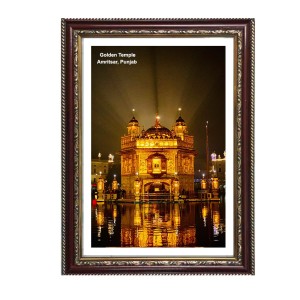 Gurudwara Golden Temple, Amritsar, Punjab Photo Frame 14x18 Inch | Spiritual Wall decoration for Home & Office | | Gift for Sikh Punjabi Gurudwara Golden Temple, Amritsar, Punjab Photo Frame 14x18 Inch | Spiritual Wall decoration for Home & Office | | Gift for Sikh Punjabi