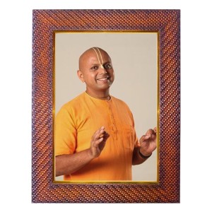 Acharya Prashant Photo Frame 15X19 Inch Religious Wall & Table Decor Frame | Acharya Prashant Spiritual Photo Frame For Home, Temple & Office (F18321X15X19)