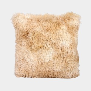 Beige Polyester Cushion