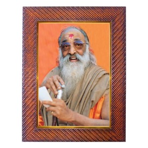 Swami Chinmayananda Photo Frame 10x14 Inch Religious Wall & Table Decor Frame | Swami Chinmayananda Spiritual Photo Frame For Home, Temple & Office | Decorative Hindu God & Goddess Frame (Pack Of Swami Chinmayananda Photo Frame 10x14 Inch Religious Wall & Table Decor Frame | Swami Chinmayananda Spiritual Photo Frame For Home, Temple & Office | Decorative Hindu God & Goddess Frame (Pack Of