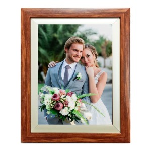 HiTechMart Polystyrene Photo Frame with Matte Finish 8x10 Inch Picture Frame for Wedding, Family, or Portrait Photos Wall Mount or Tabletop Display Home Decor Gift HiTechMart Polystyrene Photo Frame with Matte Finish 8x10 Inch Picture Frame for Wedding, Family, or Portrait Photos Wall Mount or Tabletop Display Home Decor Gift