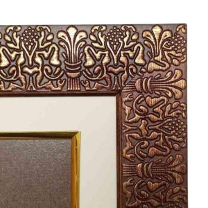 HiTechMart 12x16 Brown Picture Frame Polystyrene Frame with Acrylic Glass Fits 8x12 Photo Wall Mount Display Modern Frame for Home Decor, Family Photos & Gifting HiTechMart 12x16 Brown Picture Frame Polystyrene Frame with Acrylic Glass Fits 8x12 Photo Wall Mount Display Modern Frame for Home Decor, Family Photos & Gifting