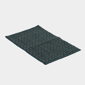 Home Beautiful Anti-Skid Blue Polypropylene Door Mat Home Beautiful Anti-Skid Blue Polypropylene Door Mat
