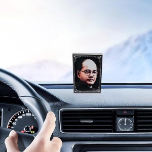 HiTechMart Subhash Chandra Bose Acrylic Photo Frame – Inspirational Freedom Fighter Portrait for Home & Office Décor HiTechMart Subhash Chandra Bose Acrylic Photo Frame – Inspirational Freedom Fighter Portrait for Home & Office Décor