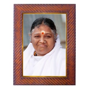 Ramanujacharya Photo Frame 17X21 Inch Religious Wall & Table Decor Frame | Ramanujacharya Spiritual Photo Frame For Home, Temple & Office | Decorative Hindu God & Goddess Frame (Pack Of 1) (F18401