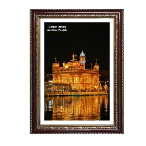 Gurudwara Golden Temple, Amritsar, Punjab Photo Frame 10x14 Inch | Spiritual Wall decoration for Home & Office | | Gift for Sikh Punjabi Gurudwara Golden Temple, Amritsar, Punjab Photo Frame 10x14 Inch | Spiritual Wall decoration for Home & Office | | Gift for Sikh Punjabi