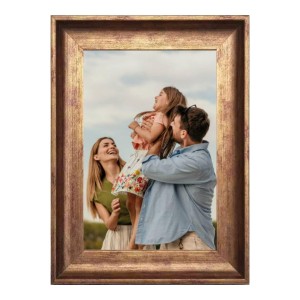 HiTechMart Polystyrene 11x15 Golden Picture Frame Classic Style with Acrylic Glass Fits 8x12 Photo Wall Mount Display for Family Photos, Home Decor & Gifting HiTechMart Polystyrene 11x15 Golden Picture Frame Classic Style with Acrylic Glass Fits 8x12 Photo Wall Mount Display for Family Photos, Home Decor & Gifting