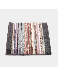 Home Beautiful Grey Polyester Door Mat