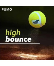 Hitech Sales - Pumo Cricket Tennis Ball | Lightweight Tennis Ball for Cricket Practice & Play | Durable and High Bounce Ball for Indoor & Outdoor Use (Pack of 6)