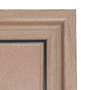 HiTechMart 11x15inch Polystyrene Picture Frame Modern Style Wood Pattern with Acrylic Glass Ready for Wall Display HiTechMart 11x15inch Polystyrene Picture Frame Modern Style Wood Pattern with Acrylic Glass Ready for Wall Display