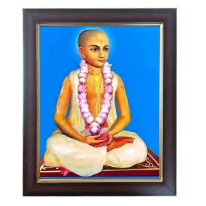 Hitech Sales Srila Narottama Das Thakur Photo Frame for Pooja Room, Temple Decor, Home Decoration and Gift (Wall and Tabletop, Rectangular, Polystyrene Frame, Printed Photo, 24 x 29 cm, Black) Hitech Sales Srila Narottama Das Thakur Photo Frame for Pooja Room, Temple Decor, Home Decoration and Gift (Wall and Tabletop, Rectangular, Polystyrene Frame, Printed Photo, 24 x 29 cm, Black)