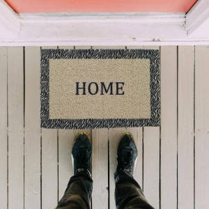 HI TECH Sales Home Coir Welcome Door Mat – Non-Slip Outdoor & Indoor Entrance Mat for Front Door, Patio, Porch, Home Decor – Easy to Clean HI TECH Sales Home Coir Welcome Door Mat – Non-Slip Outdoor & Indoor Entrance Mat for Front Door, Patio, Porch, Home Decor – Easy to Clean