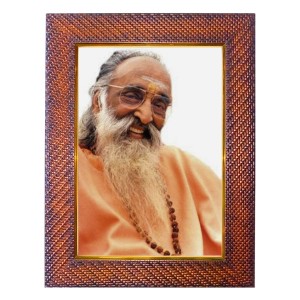 Shri Mataji Nirmala Devi Photo Frame 13X17 Inch Religious Wall & Table Decor Frame | Shri Mataji Nirmala Devi Spiritual Photo Frame For Home, Temple & Office (F18300X13X17)
