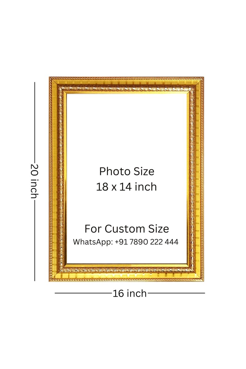 All Saints Cathedral Church Photo Frame, 16x20 Inches Beautiful Elegant Framed Wall Art of Iconic Cathedral