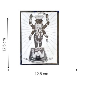 Hitech Sales ADDYA MATA (7X5 in) Wood Laminated Photo With Wall/Back Support Mount Religious Photo Frame Versatile Décor for Wall, Table, Ideal for Gifts, Puja, and Living Room Ambiance Hitech Sales ADDYA MATA (7X5 in) Wood Laminated Photo With Wall/Back Support Mount Religious Photo Frame Versatile Décor for Wall, Table, Ideal for Gifts, Puja, and Living Room Ambiance