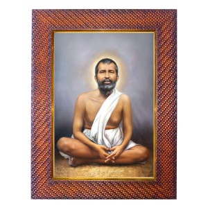 Sri Sarada Devi Photo Frame 15X19 Inch Religious Wall & Table Decor Frame | Sri Sarada Devi Spiritual Photo Frame For Home, Temple & Office (F18266X15X19) Sri Sarada Devi Photo Frame 15X19 Inch Religious Wall & Table Decor Frame | Sri Sarada Devi Spiritual Photo Frame For Home, Temple & Office (F18266X15X19)