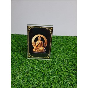 HiTechMart Golden Buddha Acrylic Photo Frame – Divine Meditation Wall Art for Home, Office & Pooja Room, Feng Shui Spiritual Décor HiTechMart Golden Buddha Acrylic Photo Frame – Divine Meditation Wall Art for Home, Office & Pooja Room, Feng Shui Spiritual Décor