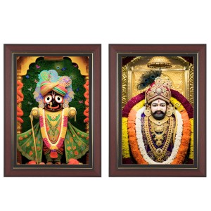 Set of 2 Brown & Black Photo Frames for Wall & Table Décor – Classic Wooden Look Empty Picture Frames for Home & Office, Display Portrait or Landscape Orientation (2, 19x16) Set of 2 Brown & Black Photo Frames for Wall & Table Décor – Classic Wooden Look Empty Picture Frames for Home & Office, Display Portrait or Landscape Orientation (2, 19x16)
