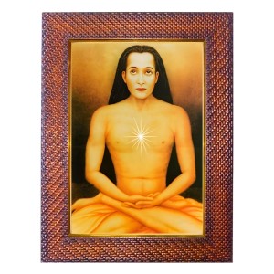 Ramakrishna Paramahansa Photo Frame 13X17 Inch Religious Wall & Table Decor Frame | Ramakrishna Paramahansa Spiritual Photo Frame For Home, Temple & Office | Decorative Hindu God & Goddess Frame ( Ramakrishna Paramahansa Photo Frame 13X17 Inch Religious Wall & Table Decor Frame | Ramakrishna Paramahansa Spiritual Photo Frame For Home, Temple & Office | Decorative Hindu God & Goddess Frame (