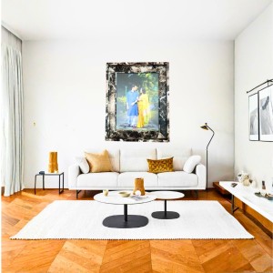 Black Marble Design Photo Frame for Home & Office | Tabletop & Wall Mount Display | Fits 6x8 Inch Pictures | Modern Decorative Picture Frame (Black & White Marble) Black Marble Design Photo Frame for Home & Office | Tabletop & Wall Mount Display | Fits 6x8 Inch Pictures | Modern Decorative Picture Frame (Black & White Marble)