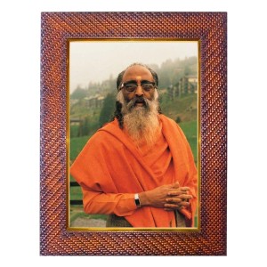 Shri Mataji Nirmala Devi Photo Frame 19X23 Inch Religious Wall & Table Decor Frame | Shri Mataji Nirmala Devi Spiritual Photo Frame For Home, Temple & Office (F18301X19X23)
