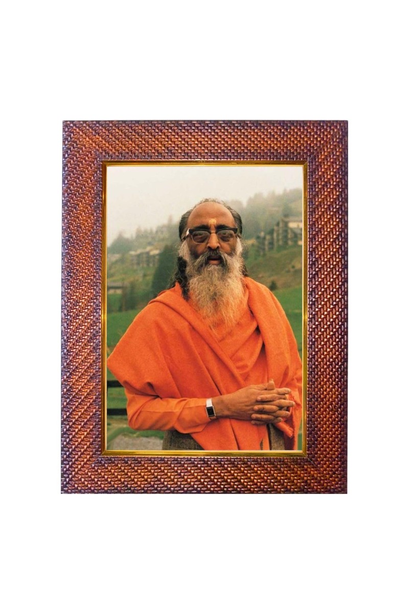 Shri Mataji Nirmala Devi Photo Frame 19X23 Inch Religious Wall & Table Decor Frame | Shri Mataji Nirmala Devi Spiritual Photo Frame For Home, Temple & Office (F18301X19X23)