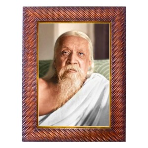 Waheguruji Guru Photo Frame Religious Wall & Table Decor Frame | Waheguruji Guru Spiritual Photo Frame For Home, Temple & Office | Decorative Hindu God & Goddess Frame (Pack Of 1) (F184