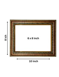 HI Tech Sale Lord vishnu picture frame photo for puja wall art portrait image spiritual framed home decor guru divine (8 x 10)