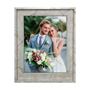 HiTechMart Polystyrene 8x10inch Picture Frame Modern Style Photo Frame with Acrylic Glass Front, Tabletop Display Ideal for Family Portraits or Gift HiTechMart Polystyrene 8x10inch Picture Frame Modern Style Photo Frame with Acrylic Glass Front, Tabletop Display Ideal for Family Portraits or Gift