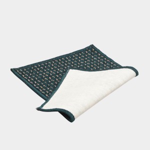 Home Beautiful Anti-Skid Blue Polypropylene Door Mat Home Beautiful Anti-Skid Blue Polypropylene Door Mat
